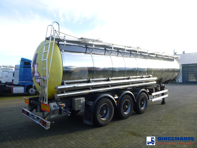 Van Hool Chemical tank inox 30 m3 / 3 comp - Rimorkio me bot: foto 4 Van Hool Chemical tank inox 30 m3 / 3 comp - Rimorkio me bot: foto 4