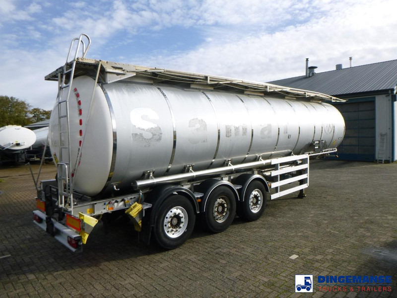Van Hool Chemical tank inox L4BH 37.5 m3 / 1 comp - Gjysmë rimorkio me bot: foto 4 Van Hool Chemical tank inox L4BH 37.5 m3 / 1 comp - Gjysmë rimorkio me bot: foto 4