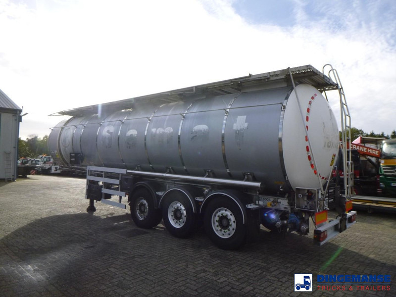Van Hool Chemical tank inox L4BH 37.5 m3 / 1 comp - Gjysmë rimorkio me bot: foto 3 Van Hool Chemical tank inox L4BH 37.5 m3 / 1 comp - Gjysmë rimorkio me bot: foto 3