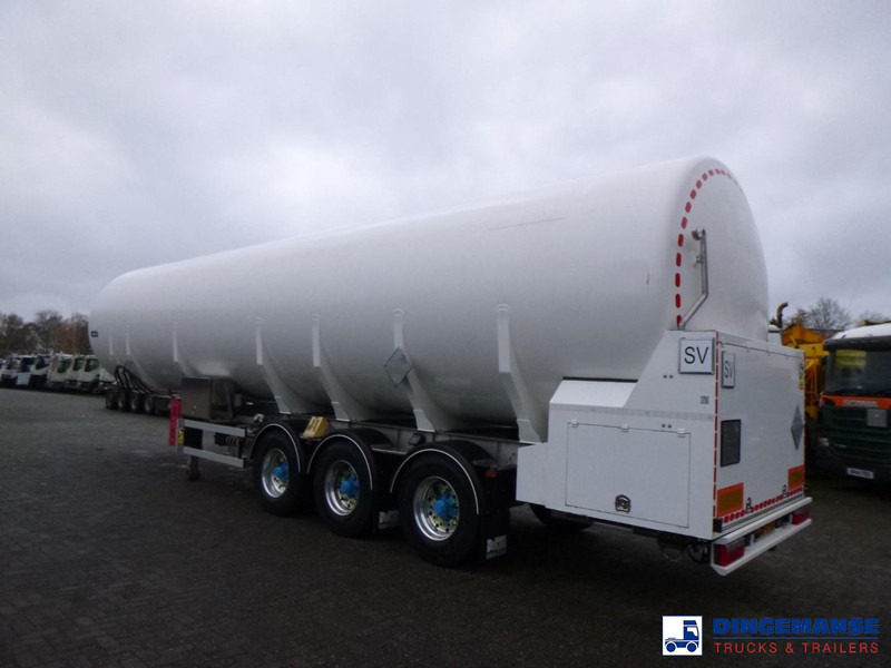 Van Hool Cryogenic tank inox 58.6 m3 / 1 comp / R10,4BN (methane/argon/nitrogen) - Gjysmë rimorkio me bot: foto 3 Van Hool Cryogenic tank inox 58.6 m3 / 1 comp / R10,4BN (methane/argon/nitrogen) - Gjysmë rimorkio me bot: foto 3