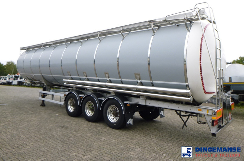 Van Hool Food tank inox 62 m3 / 3 comp - Gjysmë rimorkio me bot: foto 3 Van Hool Food tank inox 62 m3 / 3 comp - Gjysmë rimorkio me bot: foto 3