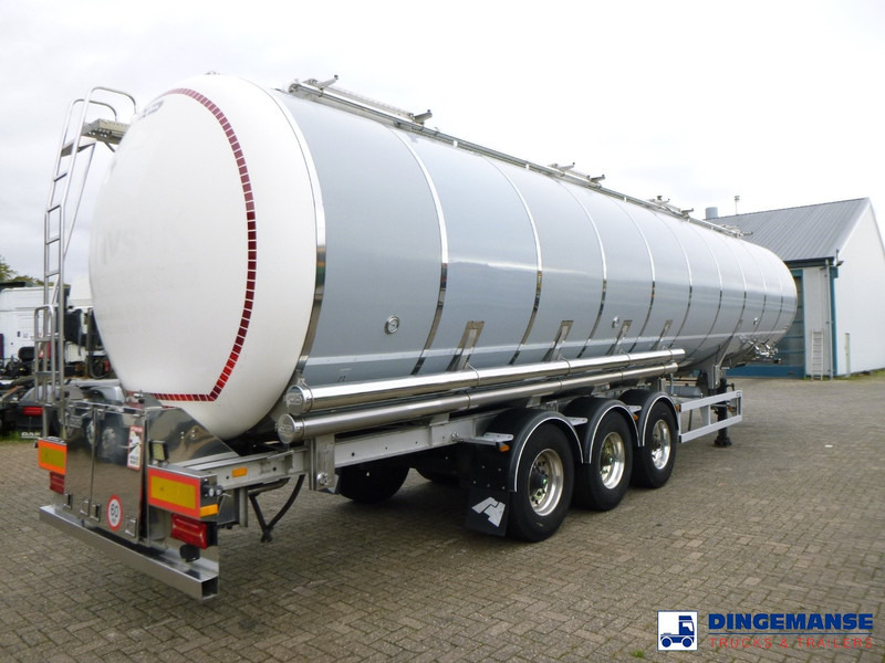 Van Hool Food tank inox 62 m3 / 3 comp - Gjysmë rimorkio me bot: foto 4 Van Hool Food tank inox 62 m3 / 3 comp - Gjysmë rimorkio me bot: foto 4