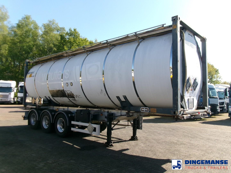 Van Hool Tank container 34.5 m3 / 1 comp IMO2 / L4BH / 30 ft - Rezervuari i magazinimit: foto 2 Van Hool Tank container 34.5 m3 / 1 comp IMO2 / L4BH / 30 ft - Rezervuari i magazinimit: foto 2