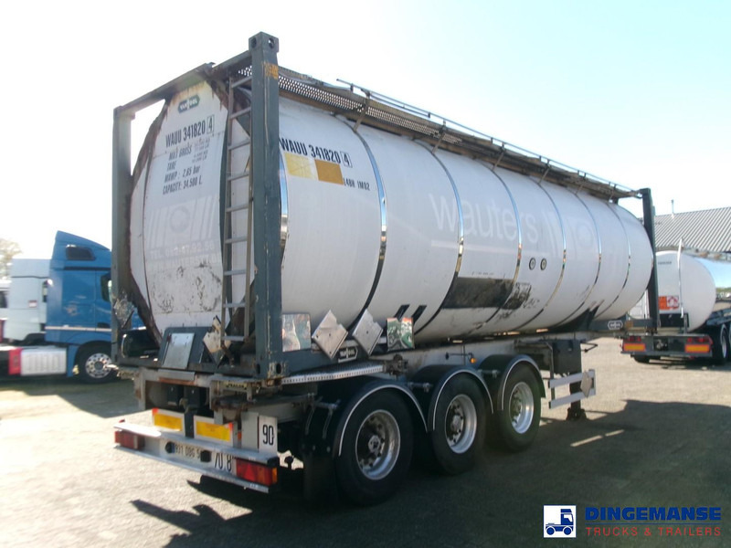 Van Hool Tank container 34.5 m3 / 1 comp IMO2 / L4BH / 30 ft - Rezervuari i magazinimit: foto 3 Van Hool Tank container 34.5 m3 / 1 comp IMO2 / L4BH / 30 ft - Rezervuari i magazinimit: foto 3