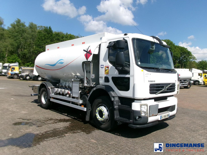 Volvo FE 260 4x2 dxi fuel tank 13.3 m3 / 4 comp / ADR 21-06-2024 - Autobot: foto 2 Volvo FE 260 4x2 dxi fuel tank 13.3 m3 / 4 comp / ADR 21-06-2024 - Autobot: foto 2