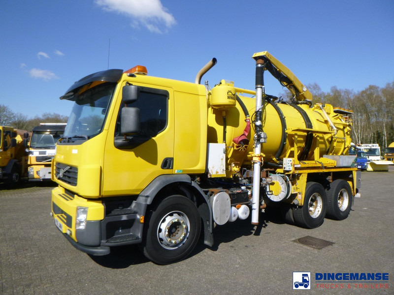 Volvo FE 300 6X4 Whale vacuum tank 10.2 m3 - Kamion me vakuum: foto 1 Volvo FE 300 6X4 Whale vacuum tank 10.2 m3 - Kamion me vakuum: foto 1