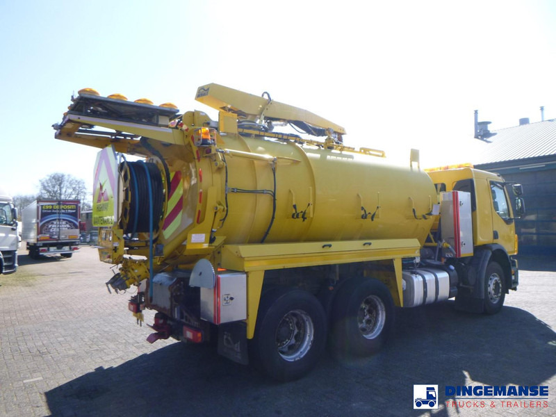 Volvo FE 300 6X4 Whale vacuum tank 10.2 m3 - Kamion me vakuum: foto 4 Volvo FE 300 6X4 Whale vacuum tank 10.2 m3 - Kamion me vakuum: foto 4