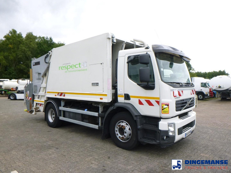 Volvo FE 340 4x2 Euro 5 Faun refuse truck - Kamion mbeturinash: foto 2 Volvo FE 340 4x2 Euro 5 Faun refuse truck - Kamion mbeturinash: foto 2