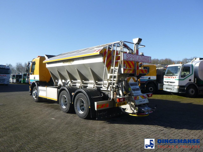 Volvo FE 340 6x4 RHD salt spreader / gritter - Makinë për heqjen e borës: foto 4 Volvo FE 340 6x4 RHD salt spreader / gritter - Makinë për heqjen e borës: foto 4