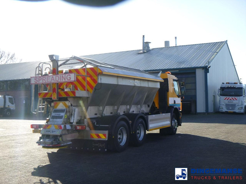 Volvo FE 340 6x4 RHD salt spreader / gritter - Makinë për heqjen e borës: foto 3 Volvo FE 340 6x4 RHD salt spreader / gritter - Makinë për heqjen e borës: foto 3