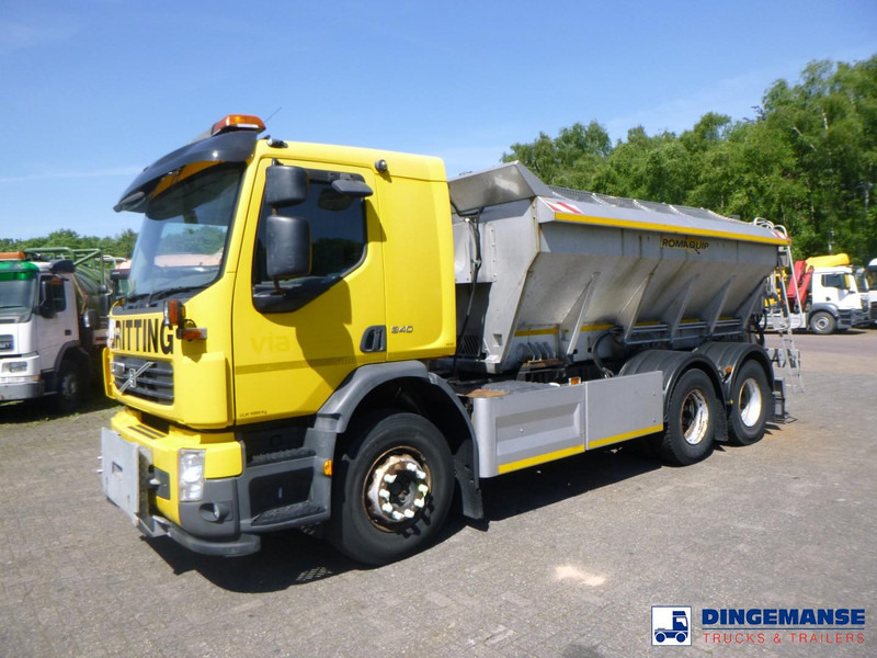 Volvo FH 340 6x4 RHD Romaquip gritter / salt spreader - Makinë për heqjen e borës: foto 1 Volvo FH 340 6x4 RHD Romaquip gritter / salt spreader - Makinë për heqjen e borës: foto 1