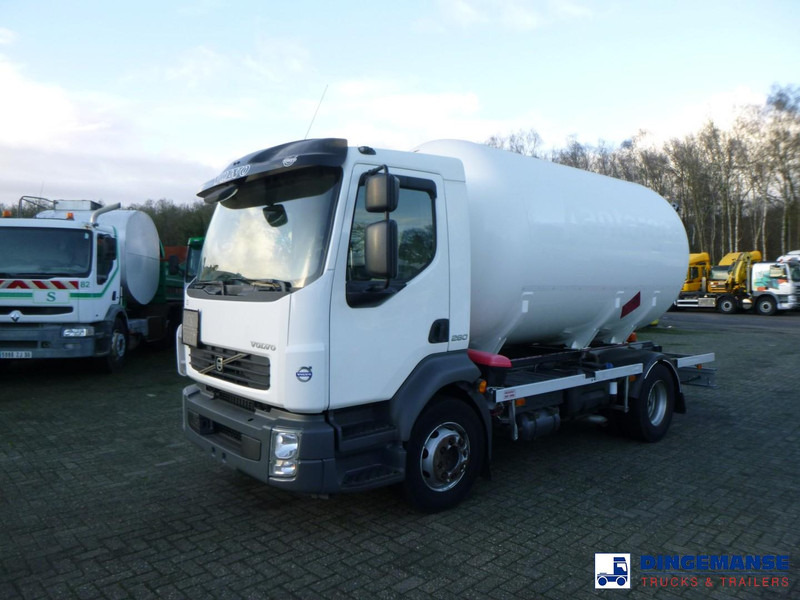Volvo FL 260 4x2 gas tank 13.9 m3 - Autobot: foto 1 Volvo FL 260 4x2 gas tank 13.9 m3 - Autobot: foto 1