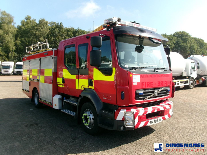 Volvo FL280 4X2 RHD crewcab fire engine + pump & watertank - Zjarrfikëse: foto 2 Volvo FL280 4X2 RHD crewcab fire engine + pump & watertank - Zjarrfikëse: foto 2