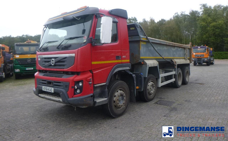 Volvo FM 410 8x4 RHD steel tipper 16.6 m3 - Kamion vetëshkarkues: foto 1 Volvo FM 410 8x4 RHD steel tipper 16.6 m3 - Kamion vetëshkarkues: foto 1