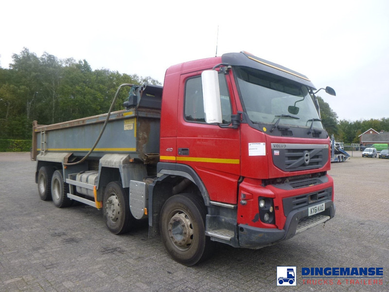Volvo FM 410 8x4 RHD steel tipper 16.6 m3 - Kamion vetëshkarkues: foto 2 Volvo FM 410 8x4 RHD steel tipper 16.6 m3 - Kamion vetëshkarkues: foto 2