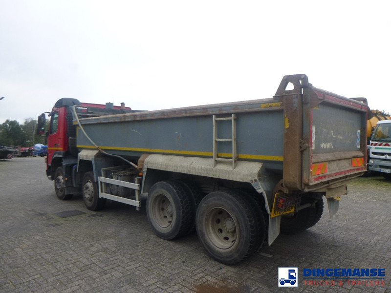 Volvo FM 410 8x4 RHD steel tipper 16.6 m3 - Kamion vetëshkarkues: foto 3 Volvo FM 410 8x4 RHD steel tipper 16.6 m3 - Kamion vetëshkarkues: foto 3