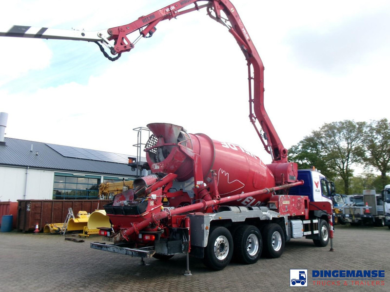 Volvo FM 420 8X4 Cifa MK25H concrete pump 25 m / mixer 7 m3 - Pompë betoni: foto 4 Volvo FM 420 8X4 Cifa MK25H concrete pump 25 m / mixer 7 m3 - Pompë betoni: foto 4