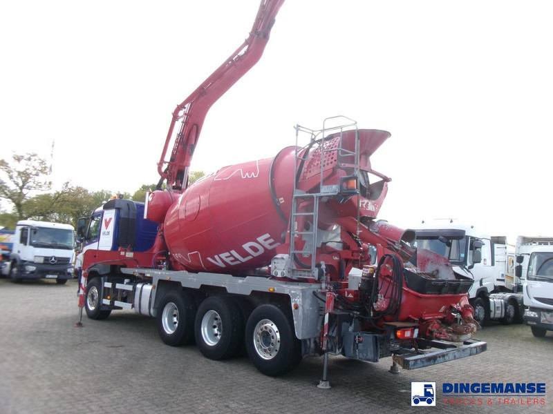 Volvo FM 420 8X4 Cifa MK25H concrete pump 25 m / mixer 7 m3 - Pompë betoni: foto 3 Volvo FM 420 8X4 Cifa MK25H concrete pump 25 m / mixer 7 m3 - Pompë betoni: foto 3
