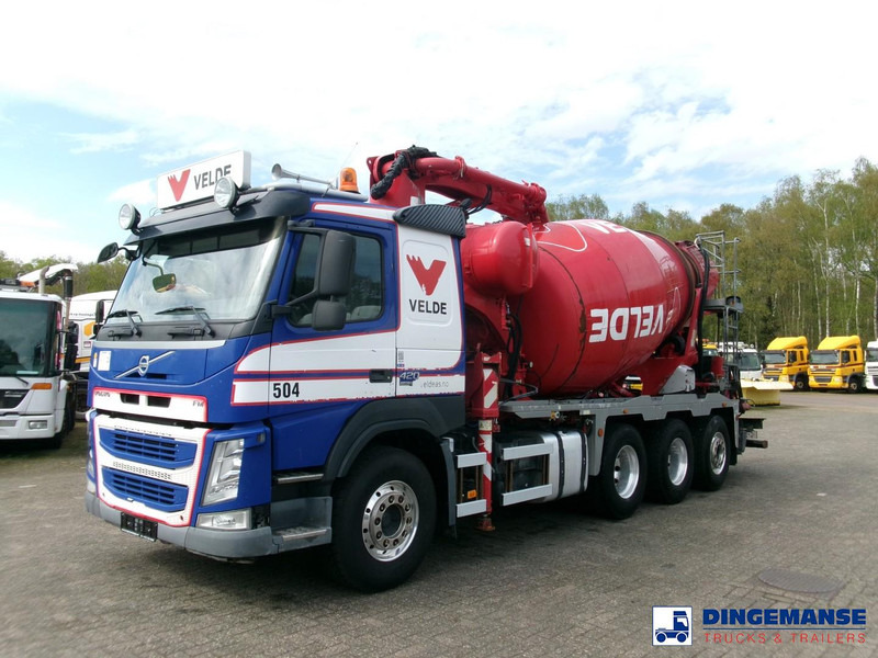 Volvo FM 420 8X4 Cifa MK25H concrete pump 25 m / mixer 7 m3 - Pompë betoni: foto 5 Volvo FM 420 8X4 Cifa MK25H concrete pump 25 m / mixer 7 m3 - Pompë betoni: foto 5