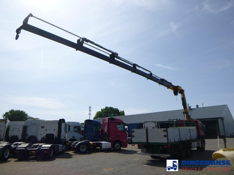 Volvo FM 440 6x2 Euro 4 + Effer 350.11/6S - Kamion me vinç: foto 4 Volvo FM 440 6x2 Euro 4 + Effer 350.11/6S - Kamion me vinç: foto 4