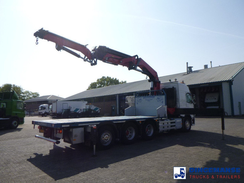 Volvo FM 500 8x4 + HMF 5020 K6 + Jib FJ1000 K5 - Kamion me vinç: foto 3 Volvo FM 500 8x4 + HMF 5020 K6 + Jib FJ1000 K5 - Kamion me vinç: foto 3
