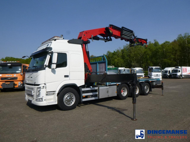 Volvo FM 500 8x4 + HMF 5020 K6 + Jib FJ1000 K5 - Kamion me vinç: foto 5 Volvo FM 500 8x4 + HMF 5020 K6 + Jib FJ1000 K5 - Kamion me vinç: foto 5