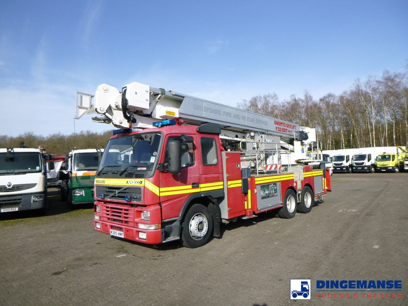Volvo FM12 6x4 RHD Bronto Skylift F32HDT Angloco fire truck - Zjarrfikëse: foto 1 Volvo FM12 6x4 RHD Bronto Skylift F32HDT Angloco fire truck - Zjarrfikëse: foto 1