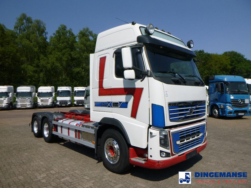 Volvo FM16 600 6x4 Euro 5 chassis + Retarder - Kamion kabinë-shasi: foto 2 Volvo FM16 600 6x4 Euro 5 chassis + Retarder - Kamion kabinë-shasi: foto 2