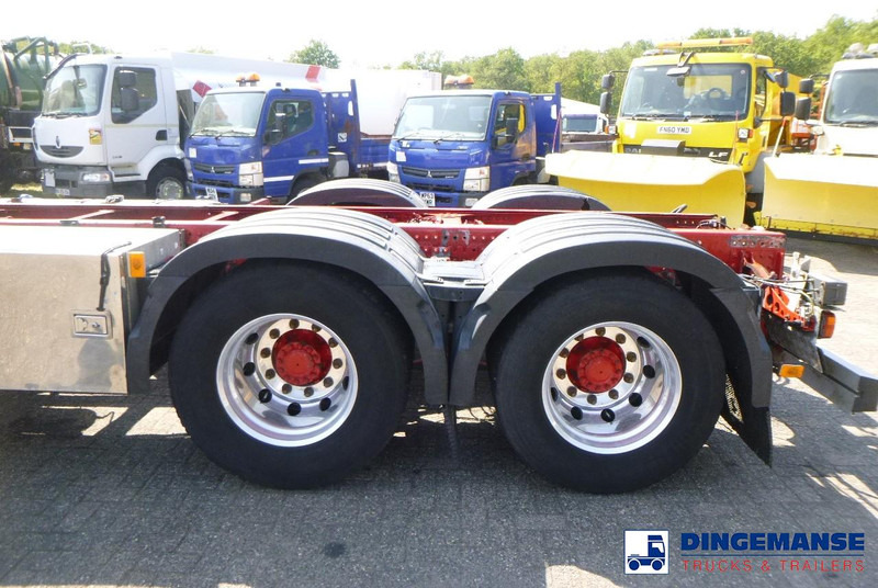 Volvo FM16 600 6x4 Euro 5 chassis + Retarder - Kamion kabinë-shasi: foto 5 Volvo FM16 600 6x4 Euro 5 chassis + Retarder - Kamion kabinë-shasi: foto 5