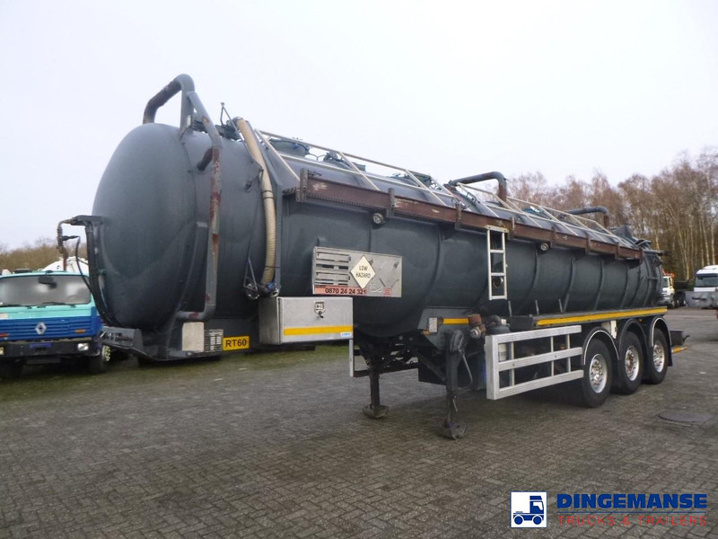 WHALE Vacuum tank inox 30 m3 / 1 comp + pump - Gjysmë rimorkio me bot: foto 1 WHALE Vacuum tank inox 30 m3 / 1 comp + pump - Gjysmë rimorkio me bot: foto 1