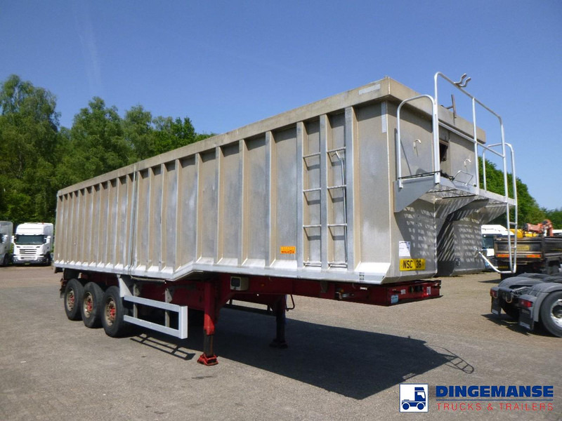 WILCOX Tipper trailer alu 55 m3 + tarpaulin - Gjysmë rimorkio vetëshkarkuese: foto 2 WILCOX Tipper trailer alu 55 m3 + tarpaulin - Gjysmë rimorkio vetëshkarkuese: foto 2
