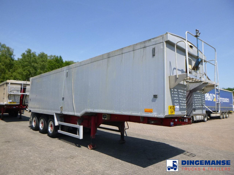 WILCOX Tipper trailer alu 55 m3 + tarpaulin - Gjysmë rimorkio vetëshkarkuese: foto 2 WILCOX Tipper trailer alu 55 m3 + tarpaulin - Gjysmë rimorkio vetëshkarkuese: foto 2