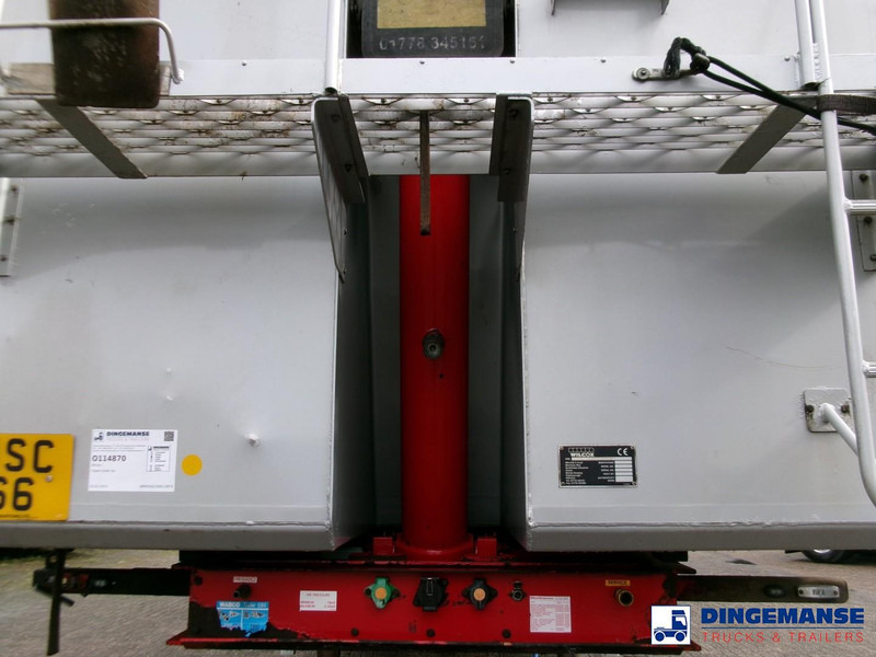 WILCOX Tipper trailer alu 55 m3 + tarpaulin - Gjysmë rimorkio vetëshkarkuese: foto 5 WILCOX Tipper trailer alu 55 m3 + tarpaulin - Gjysmë rimorkio vetëshkarkuese: foto 5