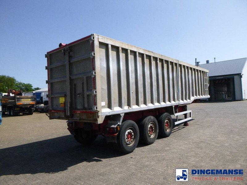 WILCOX Tipper trailer alu 55 m3 + tarpaulin - Gjysmë rimorkio vetëshkarkuese: foto 4 WILCOX Tipper trailer alu 55 m3 + tarpaulin - Gjysmë rimorkio vetëshkarkuese: foto 4
