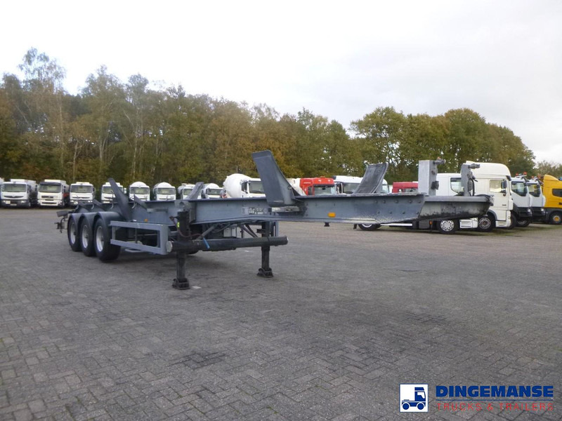 Filiat 3-axle tank trailer chassis incl supports - Gjysmë rimorkio me bot: foto 2 Filiat 3-axle tank trailer chassis incl supports - Gjysmë rimorkio me bot: foto 2
