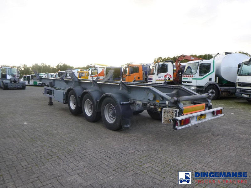 Filiat 3-axle tank trailer chassis incl supports - Gjysmë rimorkio me bot: foto 3 Filiat 3-axle tank trailer chassis incl supports - Gjysmë rimorkio me bot: foto 3