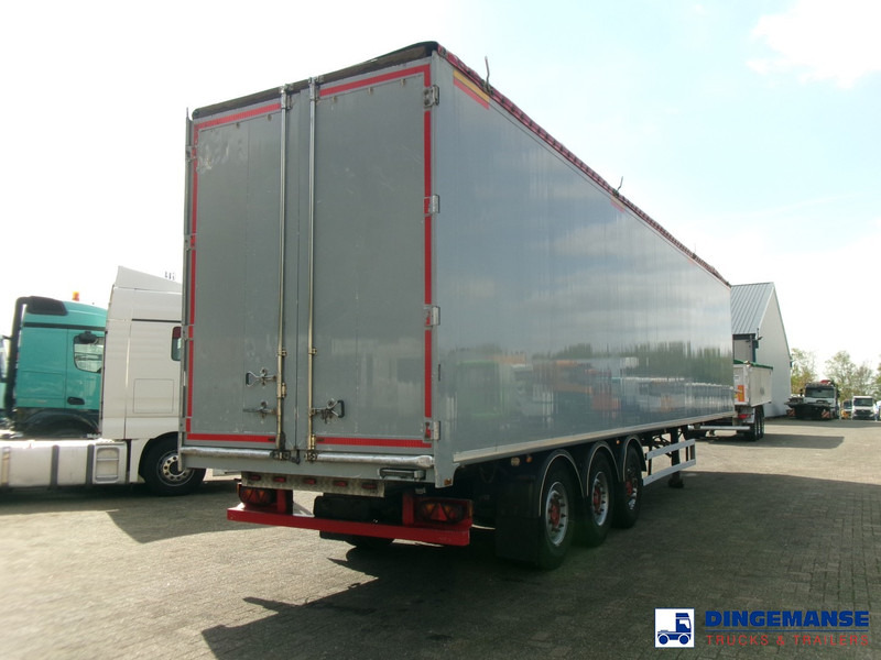 Kraker Walking floor trailer alu 90 m3 CF-200 - Gjysmë rimorkio me bazament të lëvizshëm: foto 4 Kraker Walking floor trailer alu 90 m3 CF-200 - Gjysmë rimorkio me bazament të lëvizshëm: foto 4