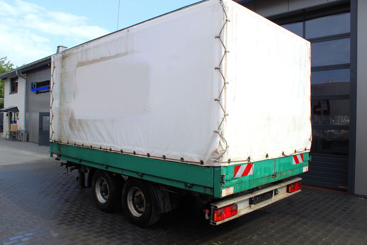 2-Achs Meindl Tandem Pritsche/Plane/Spriegel - Rimorkio me tendë: foto 1 2-Achs Meindl Tandem Pritsche/Plane/Spriegel - Rimorkio me tendë: foto 1