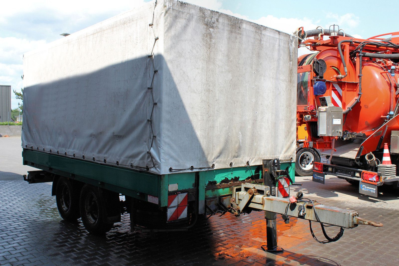 2-Achs Meindl Tandem Pritsche/Plane/Spriegel - Rimorkio me tendë: foto 3 2-Achs Meindl Tandem Pritsche/Plane/Spriegel - Rimorkio me tendë: foto 3