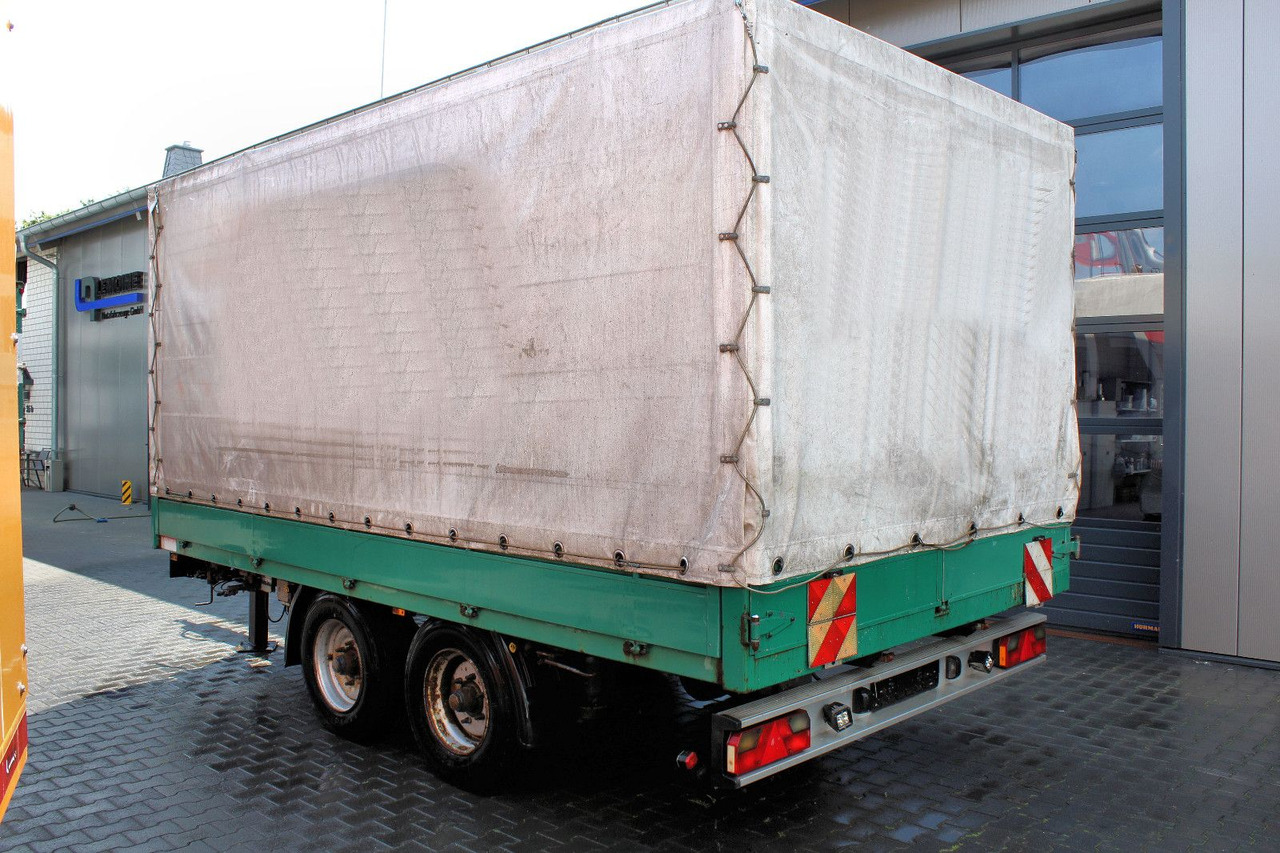 2-Achs Meindl Tandem Pritsche/Plane/Spriegel - Rimorkio me tendë: foto 4 2-Achs Meindl Tandem Pritsche/Plane/Spriegel - Rimorkio me tendë: foto 4