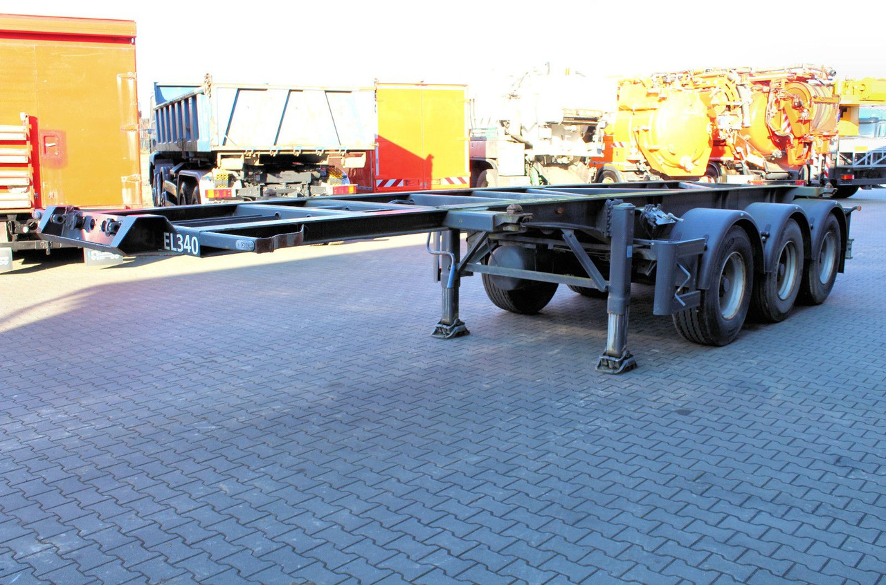 3-Achs MAFA BDF Wechsel Container ADR/GGVS - Transportjer kontejnerësh/ Gjysmë rimorkio me karroceri të çmontueshme: foto 2 3-Achs MAFA BDF Wechsel Container ADR/GGVS - Transportjer kontejnerësh/ Gjysmë rimorkio me karroceri të çmontueshme: foto 2