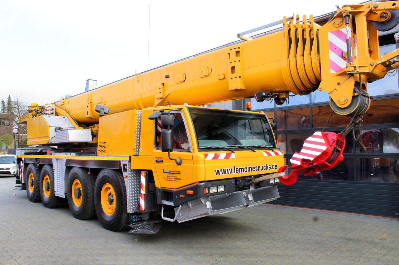 Faun Tadano FAUN ATF 90 G-4 8x6 Autokran + 20 tonnen - Kamion me vinç: foto 3 Faun Tadano FAUN ATF 90 G-4 8x6 Autokran + 20 tonnen - Kamion me vinç: foto 3