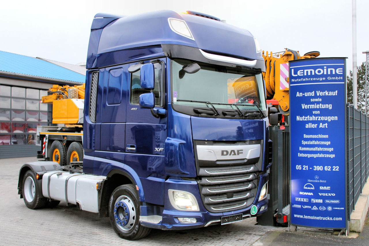 DAF XF 480 FT 4x2 SZM Lowliner !!! TOP !!! - Gjysmë-kamion: foto 1 DAF XF 480 FT 4x2 SZM Lowliner !!! TOP !!! - Gjysmë-kamion: foto 1