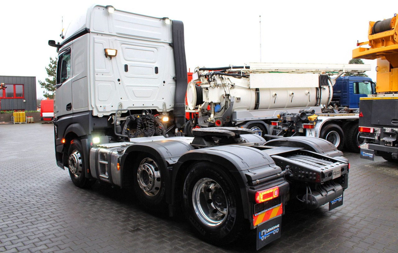 Mercedes-Benz Actros 2551 6x2 BigSpace 68 to Schwerlast + LIFT - Gjysmë-kamion: foto 3 Mercedes-Benz Actros 2551 6x2 BigSpace 68 to Schwerlast + LIFT - Gjysmë-kamion: foto 3