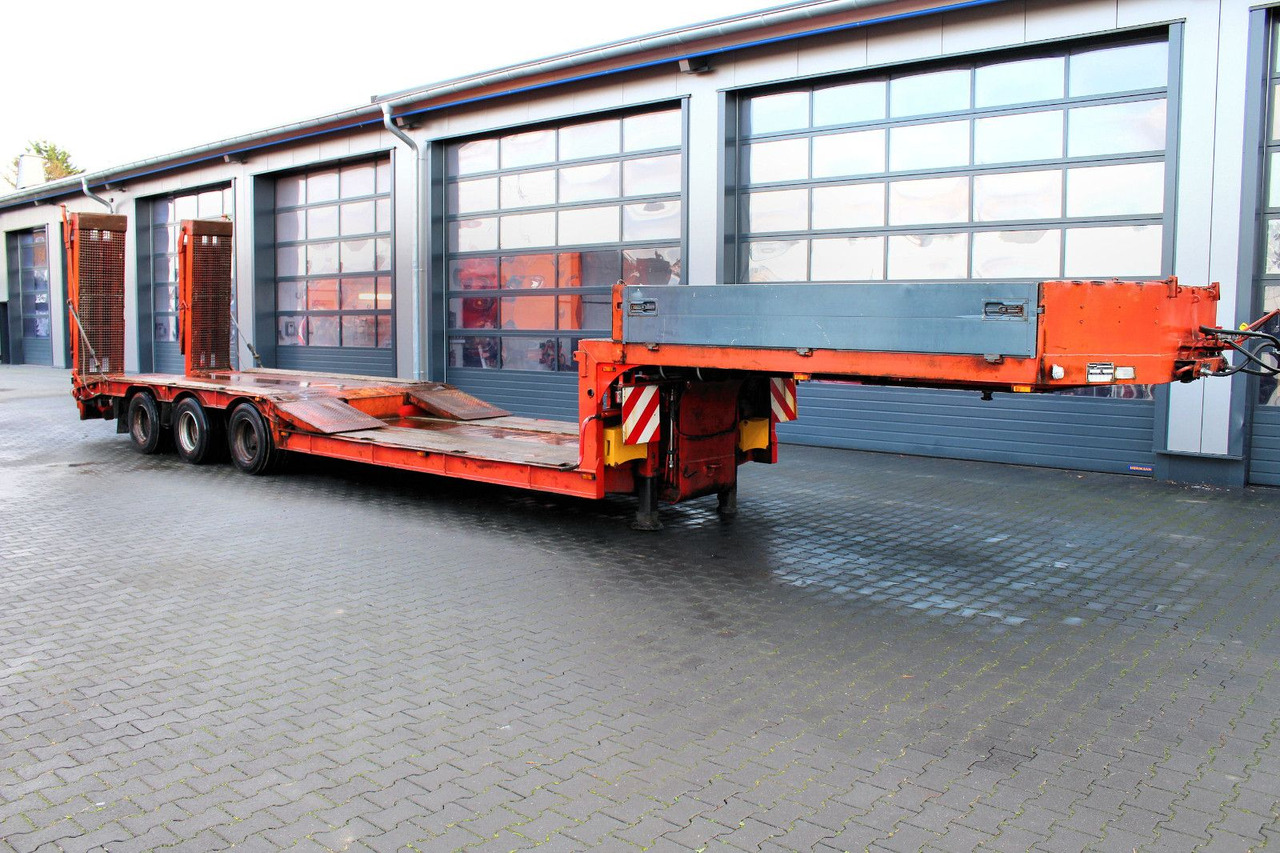 Langendorf 3-Achs SATBUE30-37 Tiefbett Tieflader+Rampen+TÜV - Gjysmë rimorkio me plan ngarkimi të ulët: foto 1 Langendorf 3-Achs SATBUE30-37 Tiefbett Tieflader+Rampen+TÜV - Gjysmë rimorkio me plan ngarkimi të ulët: foto 1