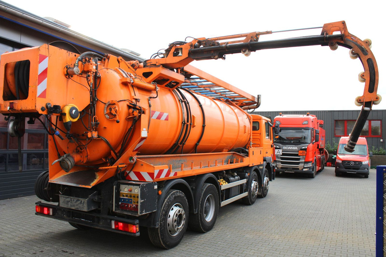 MAN FE 32.410 A 8x2 Assmann 17m³ HD-Spül-KOMBI V2A - Kamion me vakuum: foto 5 MAN FE 32.410 A 8x2 Assmann 17m³ HD-Spül-KOMBI V2A - Kamion me vakuum: foto 5