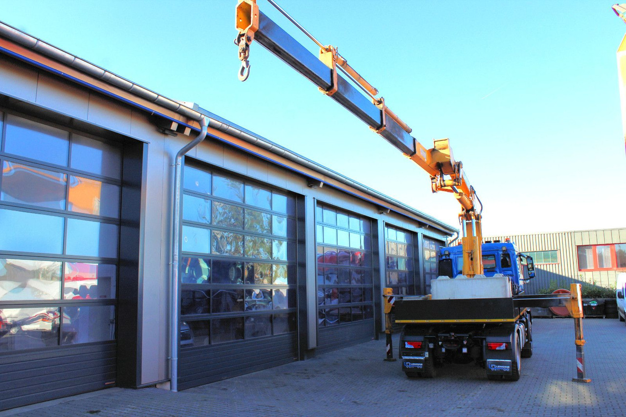 MAN TGS 18.480 4x4 BLS SZM+Pritsche MKG HLK 340 Kran - Kamion me karroceri të hapur, Kamion me vinç: foto 4 MAN TGS 18.480 4x4 BLS SZM+Pritsche MKG HLK 340 Kran - Kamion me karroceri të hapur, Kamion me vinç: foto 4