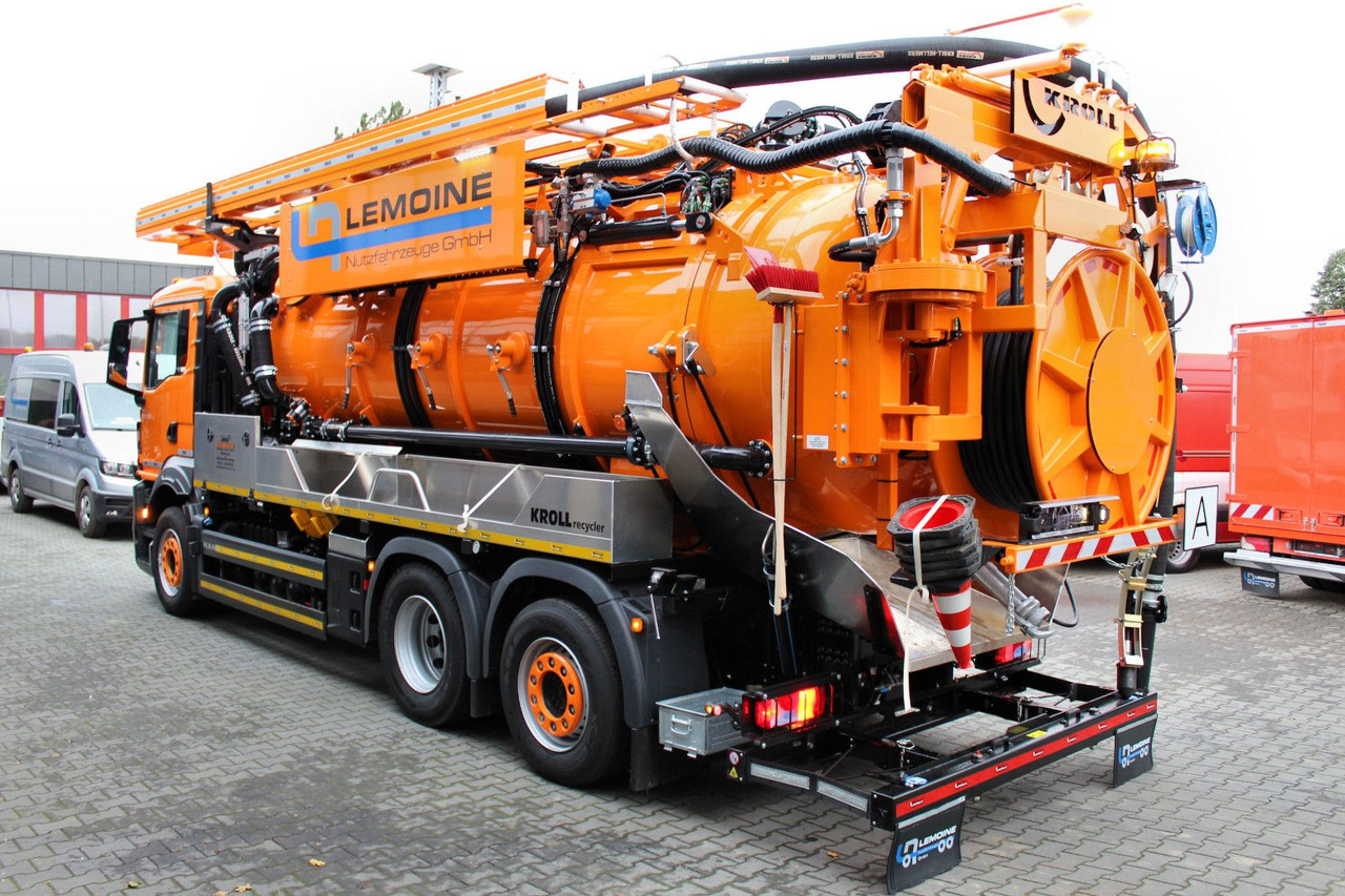 MAN TGS 26.480 6x2 Kroll 13m³ WRG Wasserrückgewinner - Kamion me vakuum: foto 4 MAN TGS 26.480 6x2 Kroll 13m³ WRG Wasserrückgewinner - Kamion me vakuum: foto 4