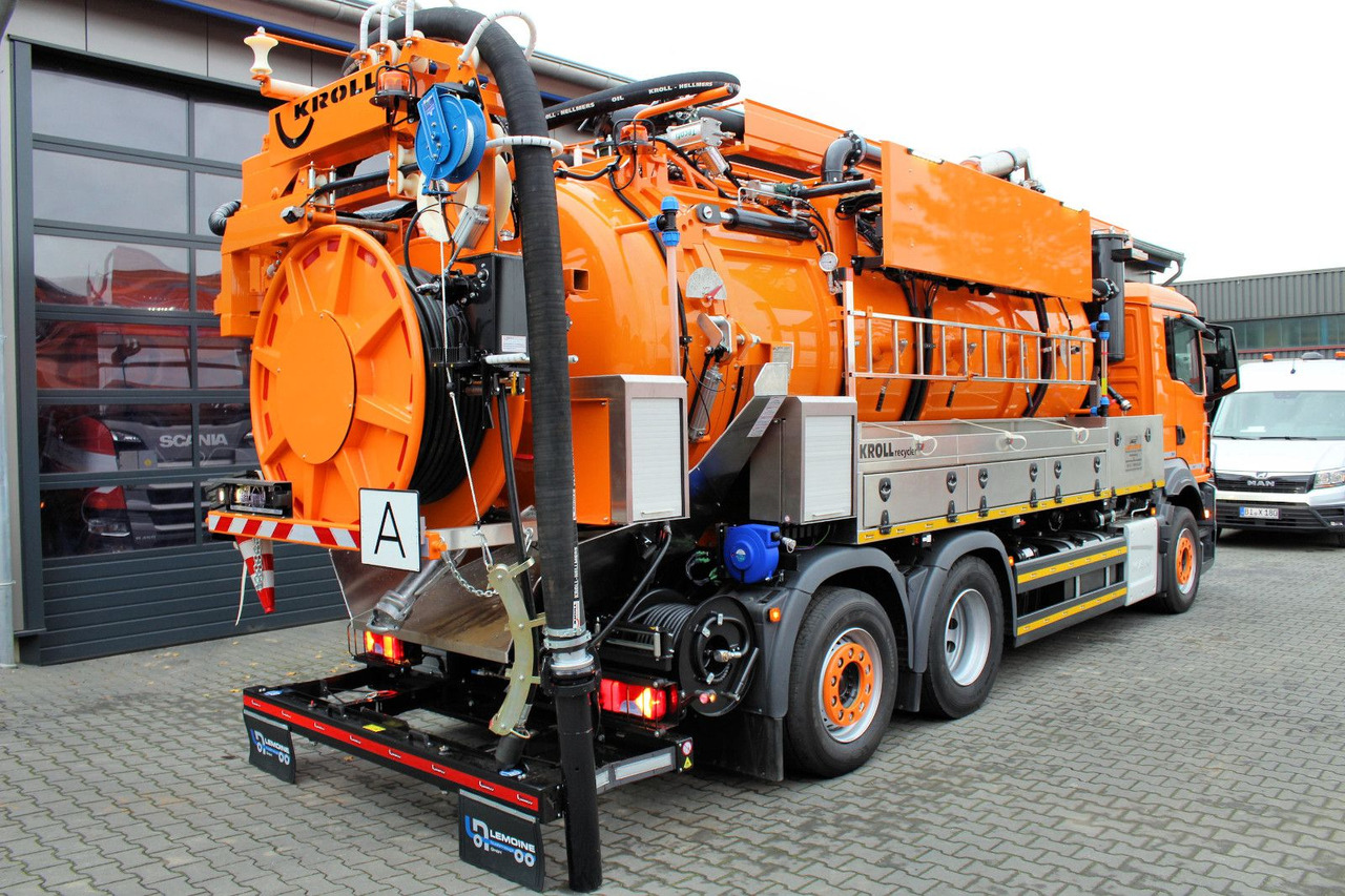 MAN TGS 26.480 6x2 Kroll 13m³ WRG Wasserrückgewinner - Kamion me vakuum: foto 5 MAN TGS 26.480 6x2 Kroll 13m³ WRG Wasserrückgewinner - Kamion me vakuum: foto 5