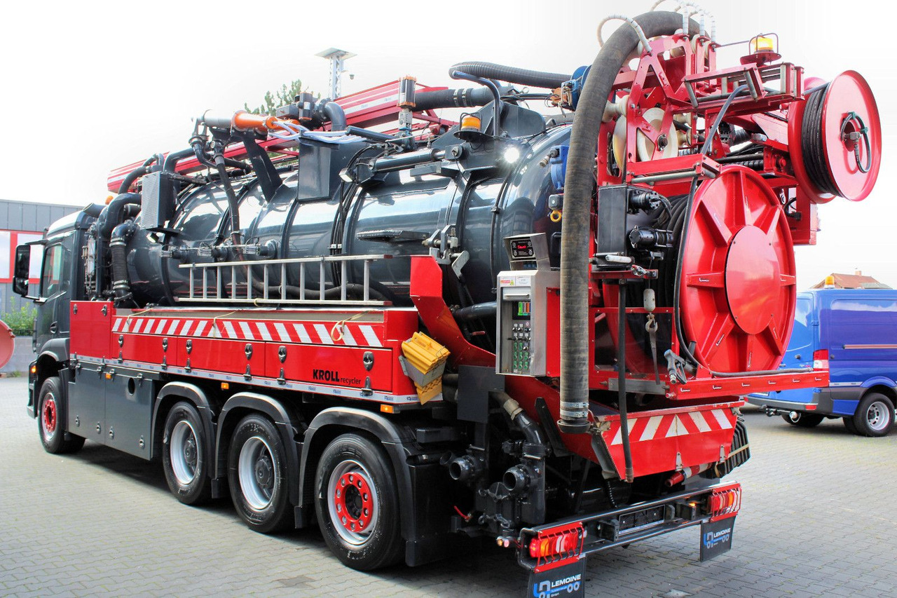 Mercedes-Benz AROCS 3246 8x4 Kroll 16m³ WRG Winterheizung -15C - Kamion me vakuum: foto 3 Mercedes-Benz AROCS 3246 8x4 Kroll 16m³ WRG Winterheizung -15C - Kamion me vakuum: foto 3